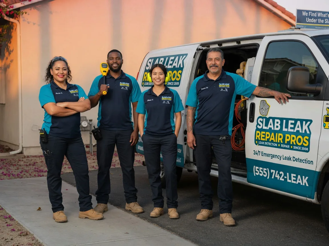 Slab Leak Repair company in Alexander, AR